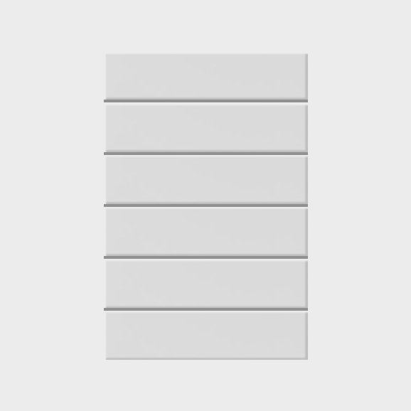 맨해튼 매트 화이트 FFGTM0001GK0MW